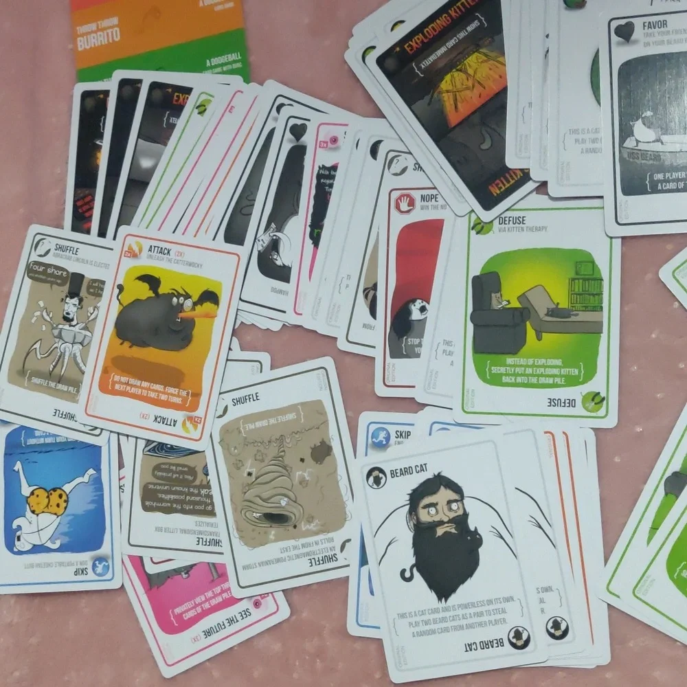 Exploding Kittens Original Edition - Picture 4 of 8